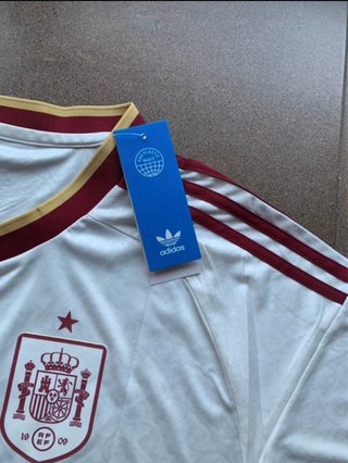 Camiseta España Lamine Yamal 19 Adidas