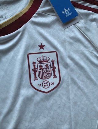 Camiseta España Lamine Yamal 19 Adidas