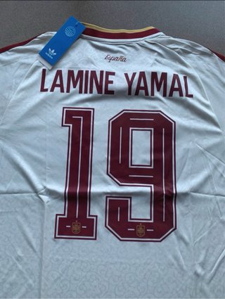 Camiseta España Lamine Yamal 19 Adidas