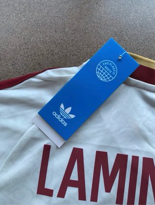 Camiseta España Lamine Yamal 19 Adidas