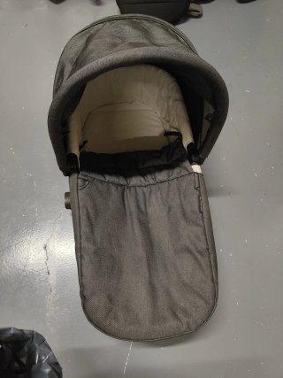 Capazo Baby Jogger City Mini GT2 Azul y Gris
