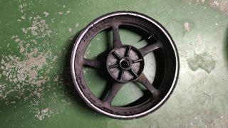 Llantas Delantera y Trasera Yamaha FZ6 Fazer S2