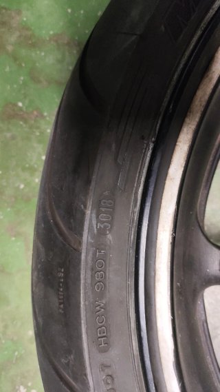 Llantas Delantera y Trasera Yamaha FZ6 Fazer S2