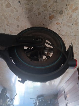 Patinete Xiaomi 365 Ruedas Antipinchazos