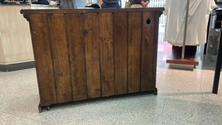 Aparador de madera maciza