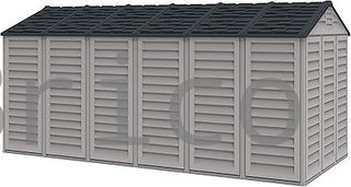 Caseta PVC Apex Pro Plus 246x476x234 cm - Duramax