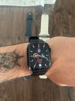 Apple Watch Series 9 GPS+Celular 45mm Negro