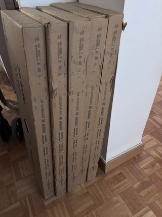 4 cajas Revestimiento Azulejos selladas