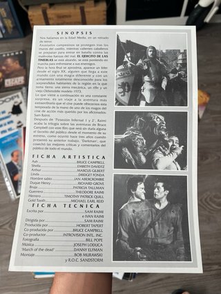 Carteles y Fotogramas dePelículas Años 90