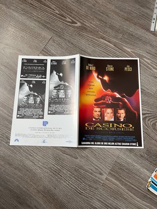 Carteles y Fotogramas dePelículas Años 90