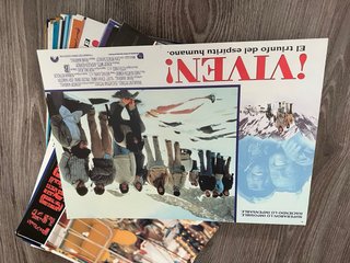 Carteles y Fotogramas dePelículas Años 90