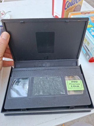 Película VHS Que Cosas Tiene El Amor