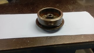 Volante y cojinete unidireccional KL Tengai 650