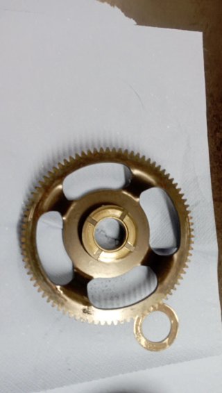 Volante y cojinete unidireccional KL Tengai 650