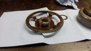Volante y cojinete unidireccional KL Tengai 650