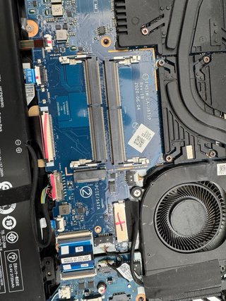 Acer Nitro 5 i7 10ª Gen - Para piezas