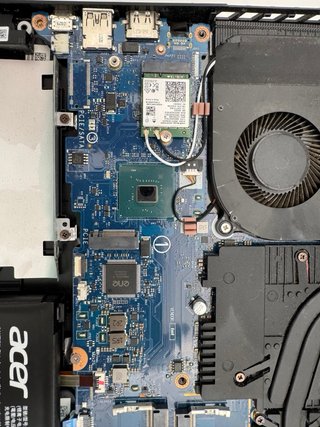 Acer Nitro 5 i7 10ª Gen - Para piezas