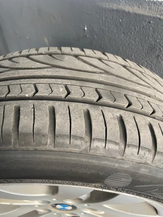 Llantas BMW 16 con neumáticos