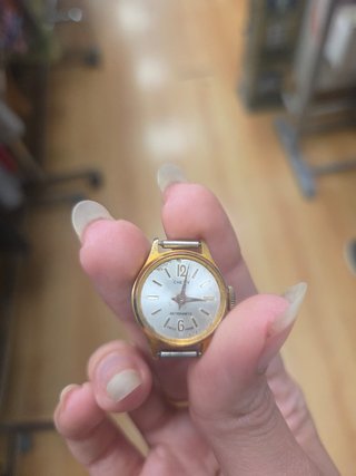 Caja reloj de pulsera Chevy vintage mujer