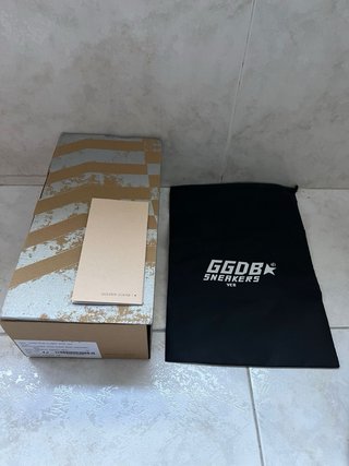 Zapatillas Golden Goose Ball Star verde 43 Nuevas