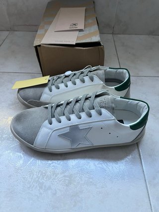 Zapatillas Golden Goose Ball Star verde 43 Nuevas