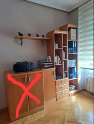 Escritorio y muebles oficina