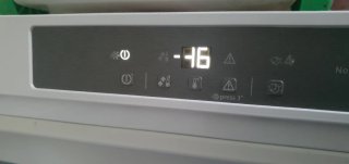 Congelador vertical Indesit