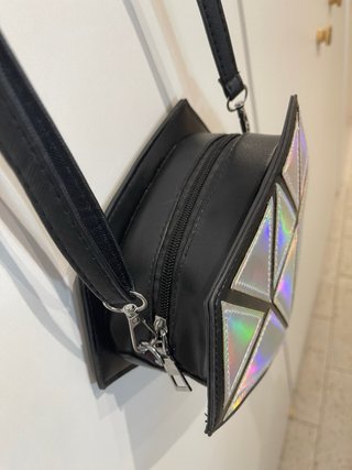 Bolso Diamante Holográfico