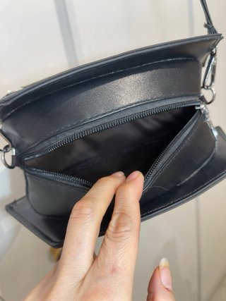 Bolso Diamante Holográfico