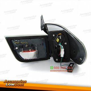 PILOTOS LED PARA BMW X5 E70 (07-10), LED BAR, ROJ