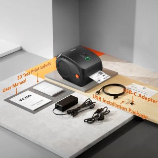 Impresora Térmica 4x6 300DPI VEVOR