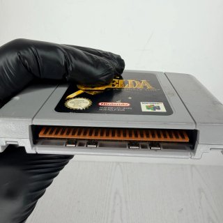 Zelda Ocarina of Time Nintendo 64 Cartucho