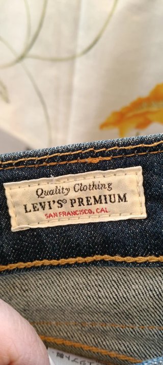 Levi's Skinny Taper W31 L32 Vaqueros Azules