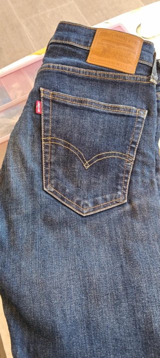 Levi's Skinny Taper W31 L32 Vaqueros Azules