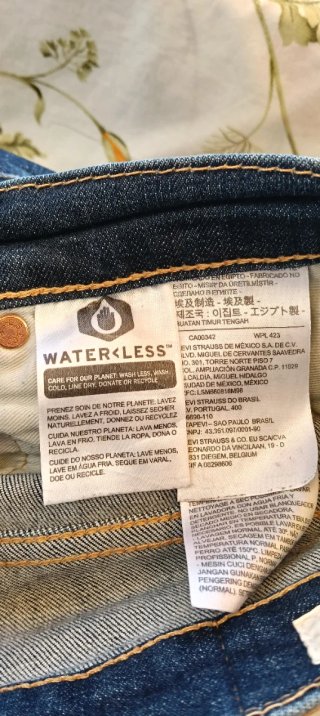 Levi's Skinny Taper W31 L32 Vaqueros Azules