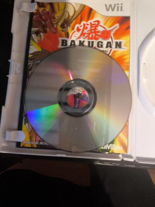 Bakugan Battle Brawlers Wii