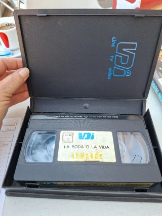 Película VHS La Boda o la Vida