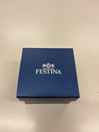 Reloj Festina Dorado y Marrón