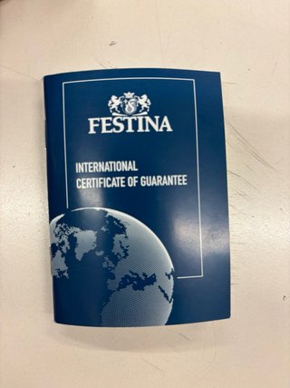 Reloj Festina Dorado y Marrón