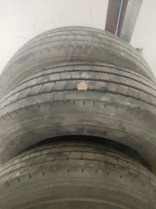 Neumáticos Michelin con vida útil 205/75/17,5