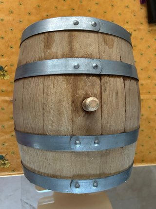 Barril de vermut con grifo 10lts