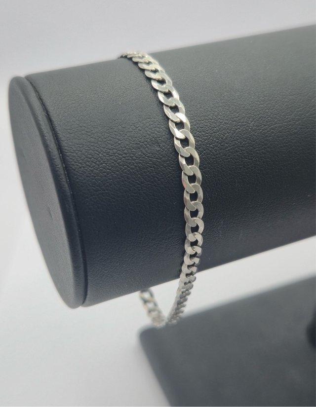 Pulsera Plata 925 Barbada