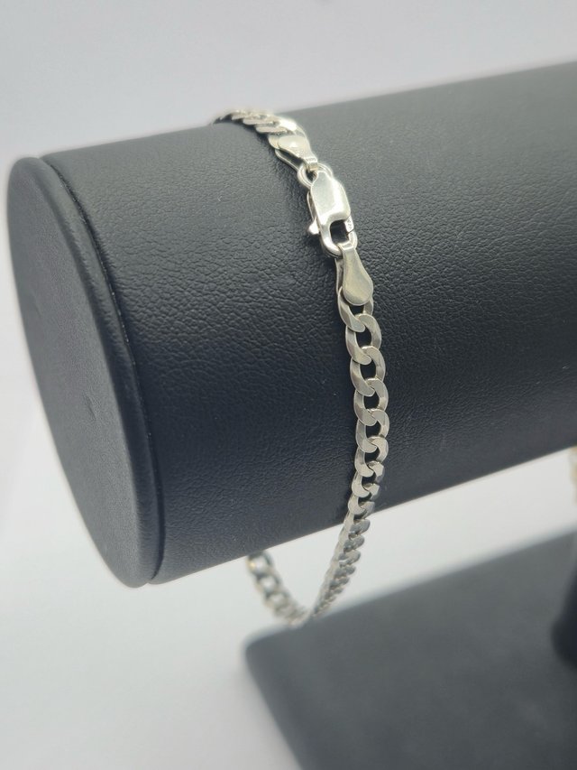 Pulsera Plata 925 Barbada