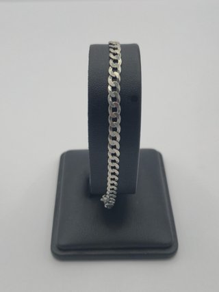 Pulsera Plata 925 Barbada