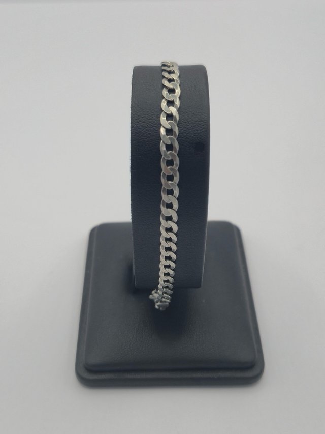 Pulsera Plata 925 Barbada