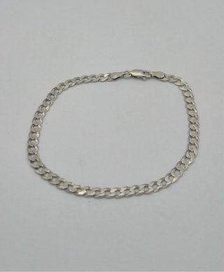 Pulsera Plata 925 Barbada