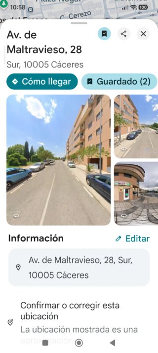 PLAZA GARAJE VENTA EN CÁCERES