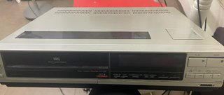 Reproductor VHS en funcionamiento