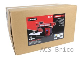 Lijadora Circular y Cinta - 400W - 63780 - Mader