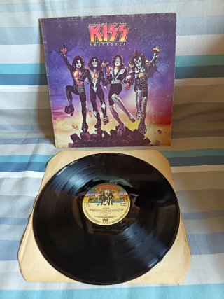 Kiss Destroyer Vinilo Original Época
